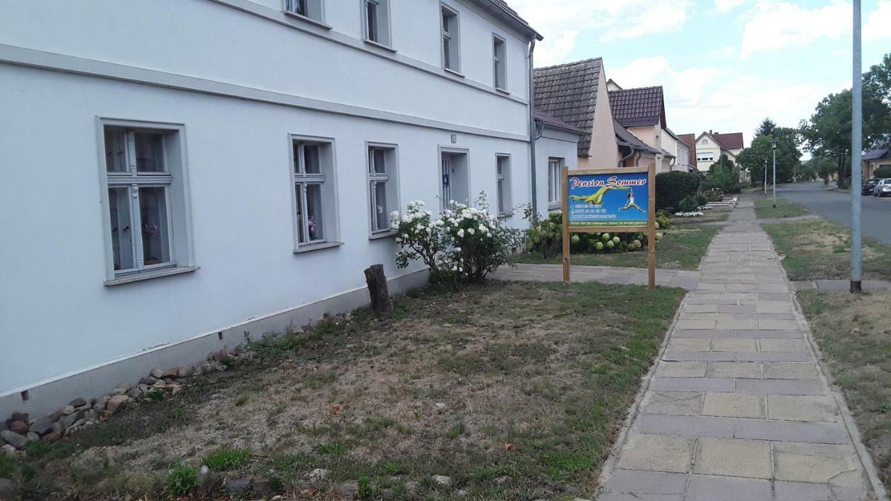 Gaestezimmer Sommer Locktow Екстериор снимка